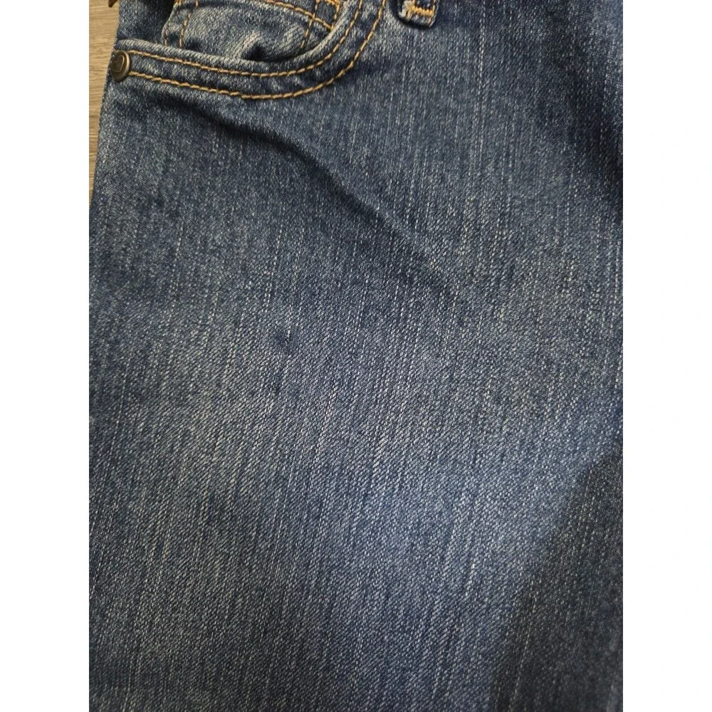 The Children's Place Bootcut Jeans Girls Size 10 Blue Stretch Denim 28x31